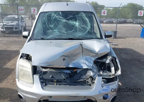 2012 Ford Transit Connect Xlt из США, поврежденный, VIN NM0KS9BNXCT107735